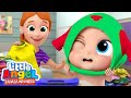 Aku Bisa Pakai Baju Sendiri | Kartun Anak | Little Angel Bahasa Indonesia