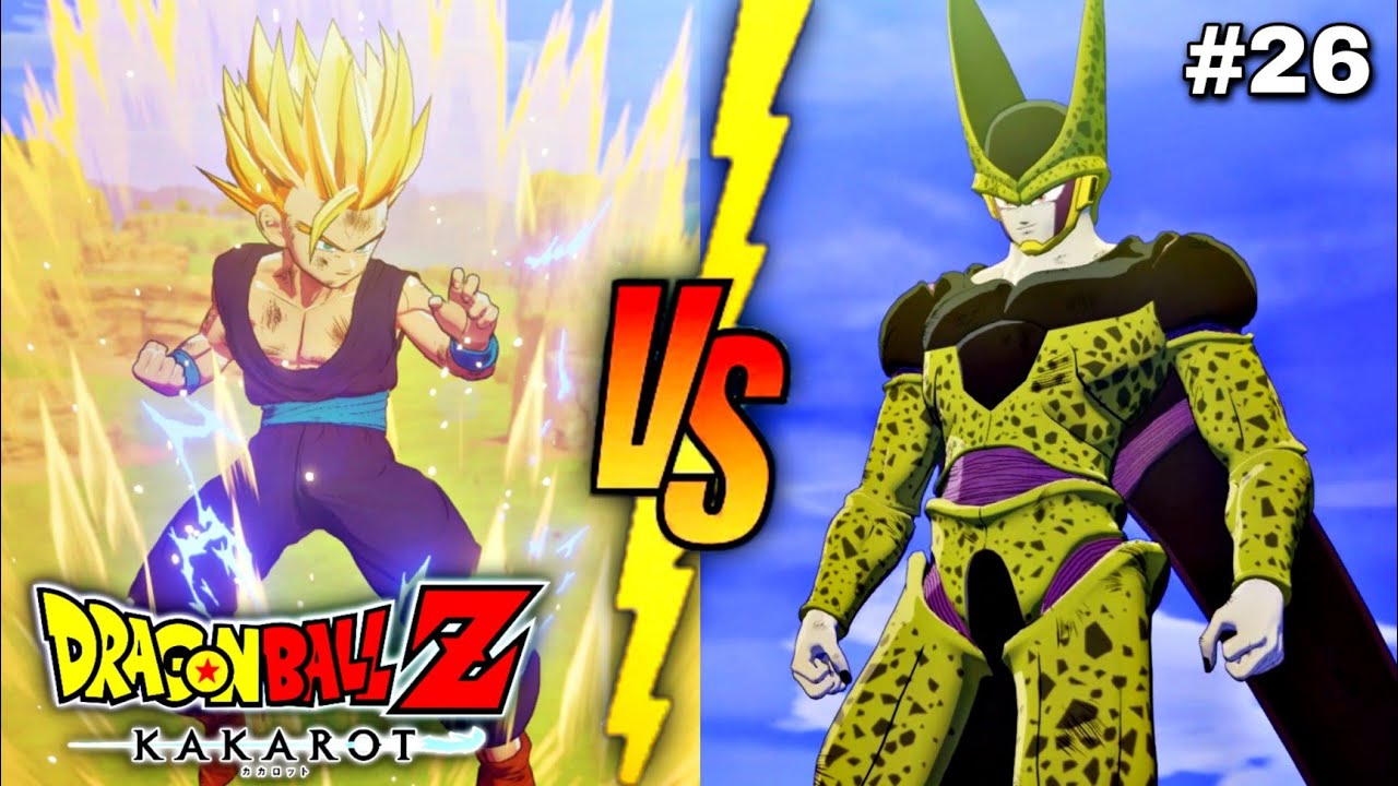 DRAGON BALL Z KAKAROT Part 26 Gameplay Walkthrough - Gohan Vs Cell ...