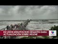 🔴EN VIVO: Huracán Helene, alerta máxima en Florida ante inminente impacto.