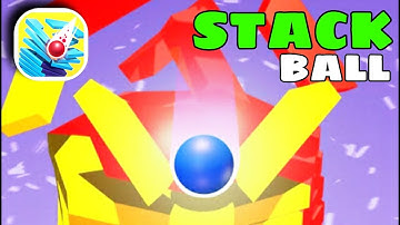 STACK BALL Gameplay All Levels Walkthrough(Android/iOS) |||Let