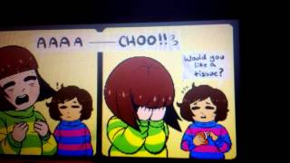 Chara needs a tissue | comic dub