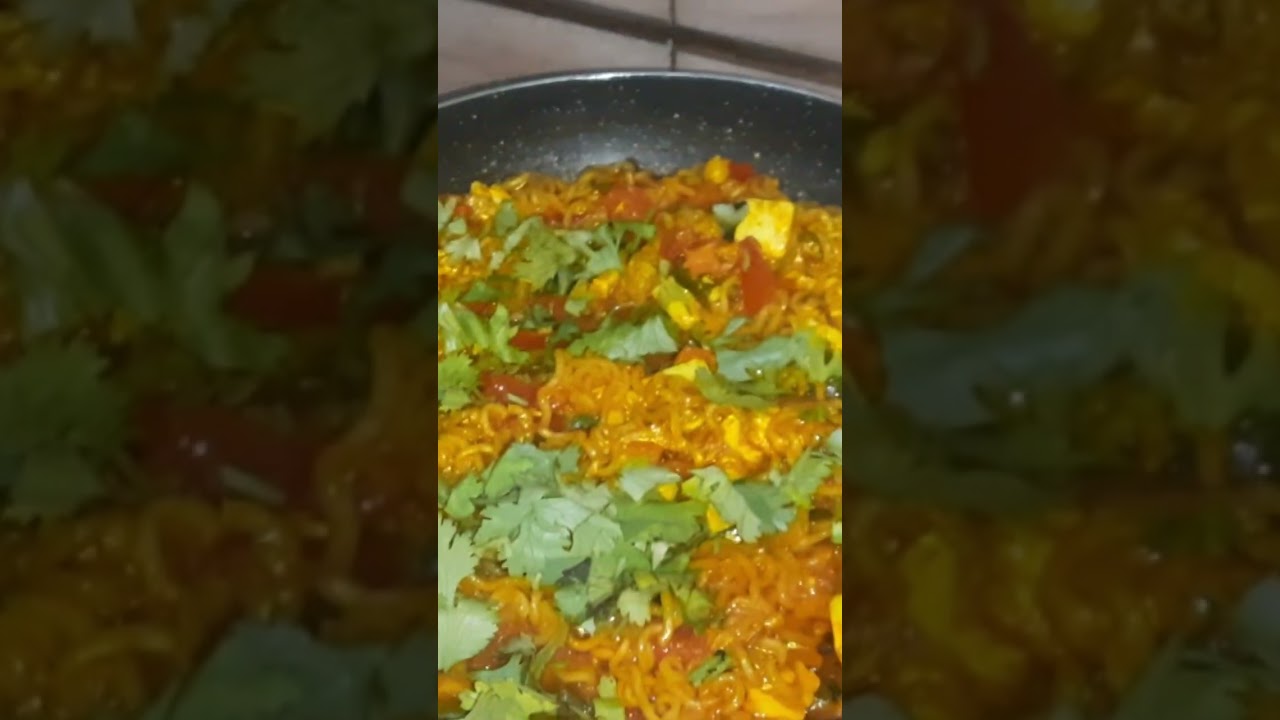panner Maggie #cookingtrend2551 #food #recipe #trendingshort