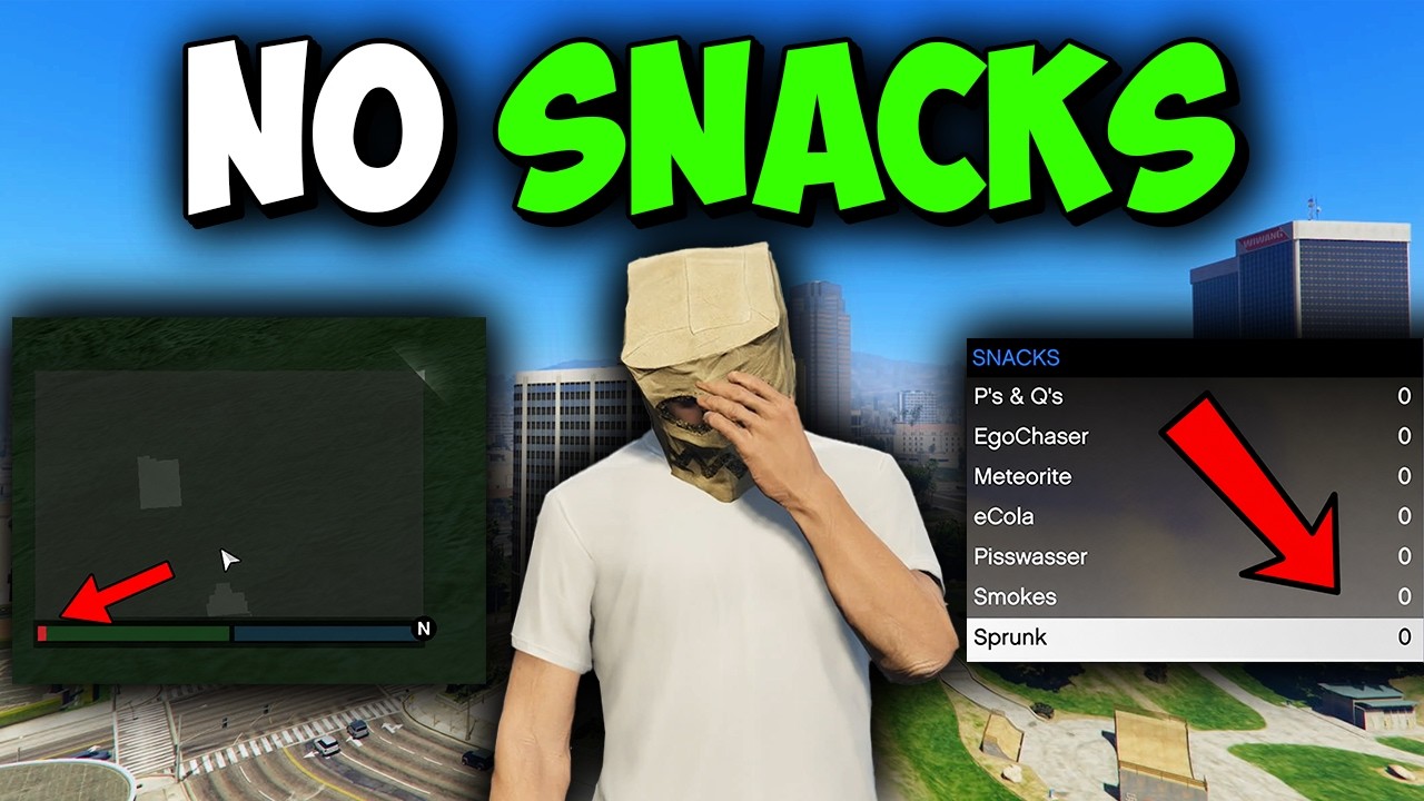 Can I Beat These Missions WITHOUT SNACKS in GTA Online? | Loser to Luxury S4 Ep 77