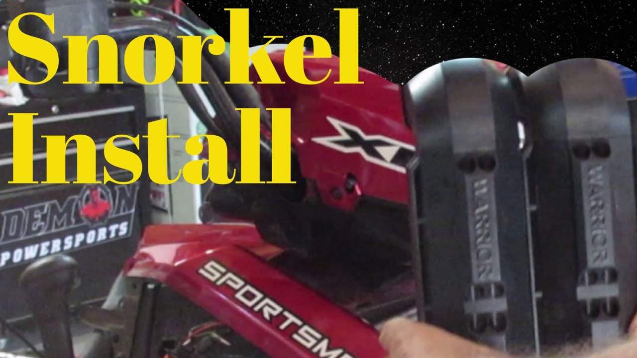 Snorkel Install SYA Warrior - Polaris Sportsman 850 XP- Ep.1 I Messed Up!