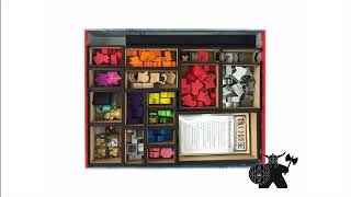 Root: Marauder and Hireling Expansions Insert - Unofficial | Wooden Organizer