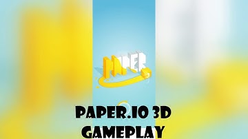 Paper.io 3D gameplay
