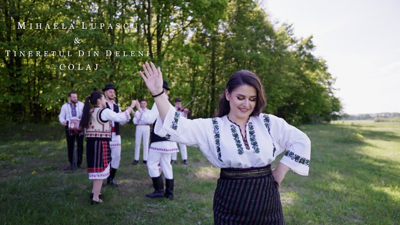 Mihaela Lupascu & Tineretul din Deleni-Colaj din Moldova