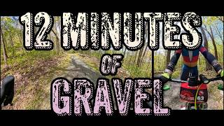 12 minutes of gravel during the 2026 Jersey Gravel Grinder