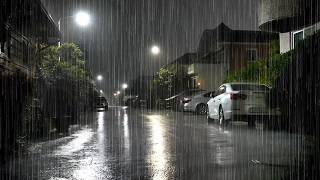 End Insomnia & Release Daily Fatigue with Fast Deep Sleep, Calming Rain Sounds to Forget Worries