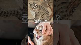 이 고양이의 전생은 아마도...