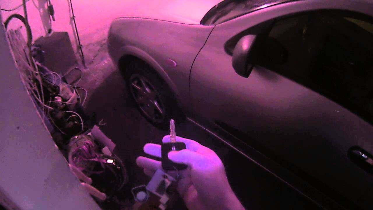 Nissan Almera N16 key battery change and programming YouTube