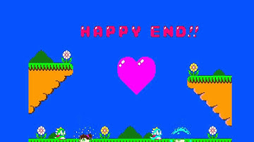 [MSX] Bubble Bobble Level 100 - EndBoss ""Super Drunk"" + Happy Ending