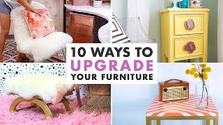 10 DIYs to Upgrade Old Furniture - Furniture Makeovers - HGTV Handmade