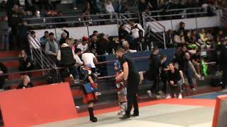 Ludovic Legrand round 1 - Coupe PACA - 7-11-21   phenix muaythai