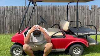 2007 Club Car Ds Golf Cart | Will It Run?
