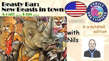 Cyrils Brettspiele - New Beasts in Town - in a nutshell (N73) - The Artwork is awesome