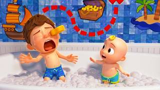 Bath Song Jj And Tomtom Intro Logo Sponsored By Gamavision Csupo Effects