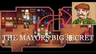 Stardew Valley 1.6 Mayor Lewis Has a Big Secret..