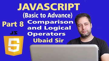 JavaScript Tutorial for Beginners - Comparison and Logical Operators in JavaScript in Hindi