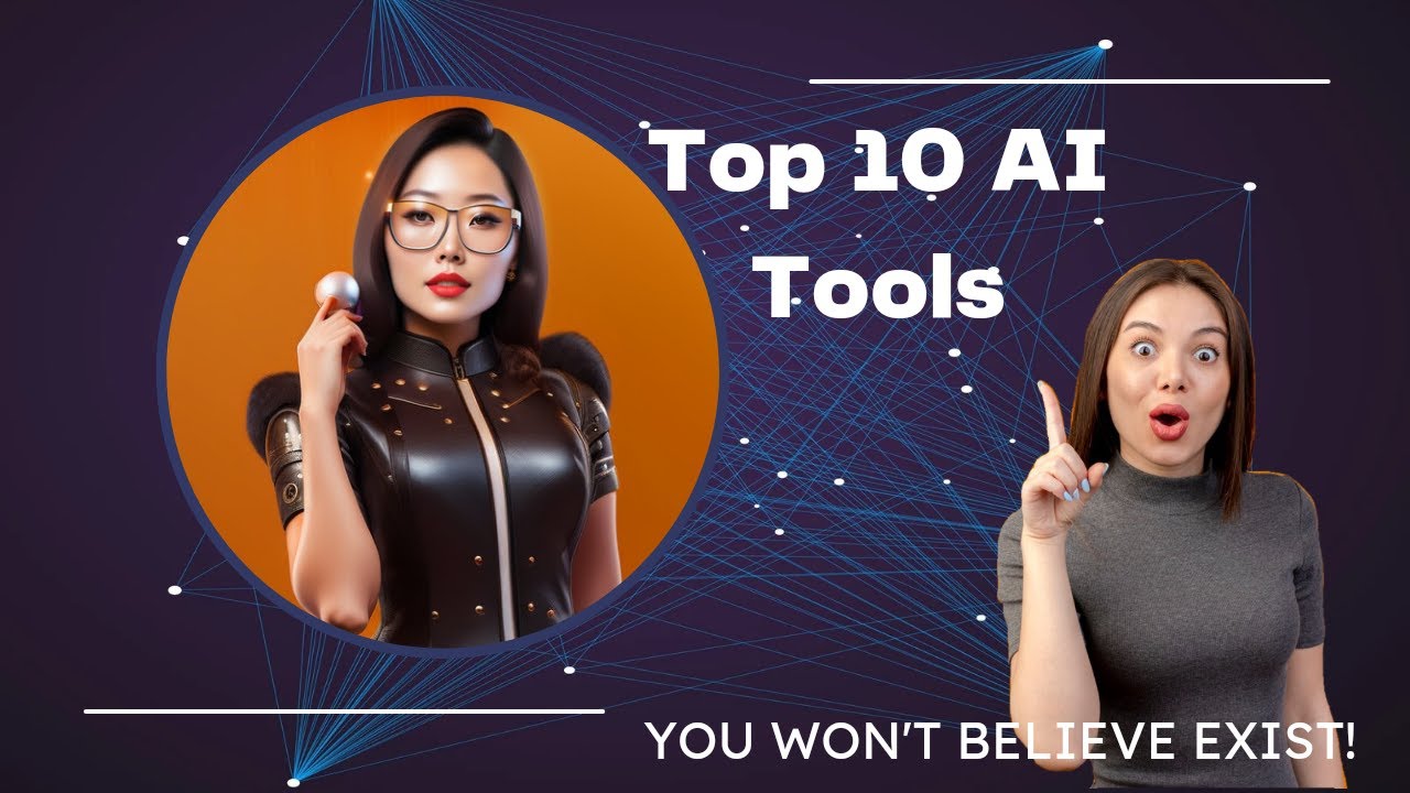 Top 10 Mind Blowing AI tools, You Won't Believe Exist! (You Must See ...