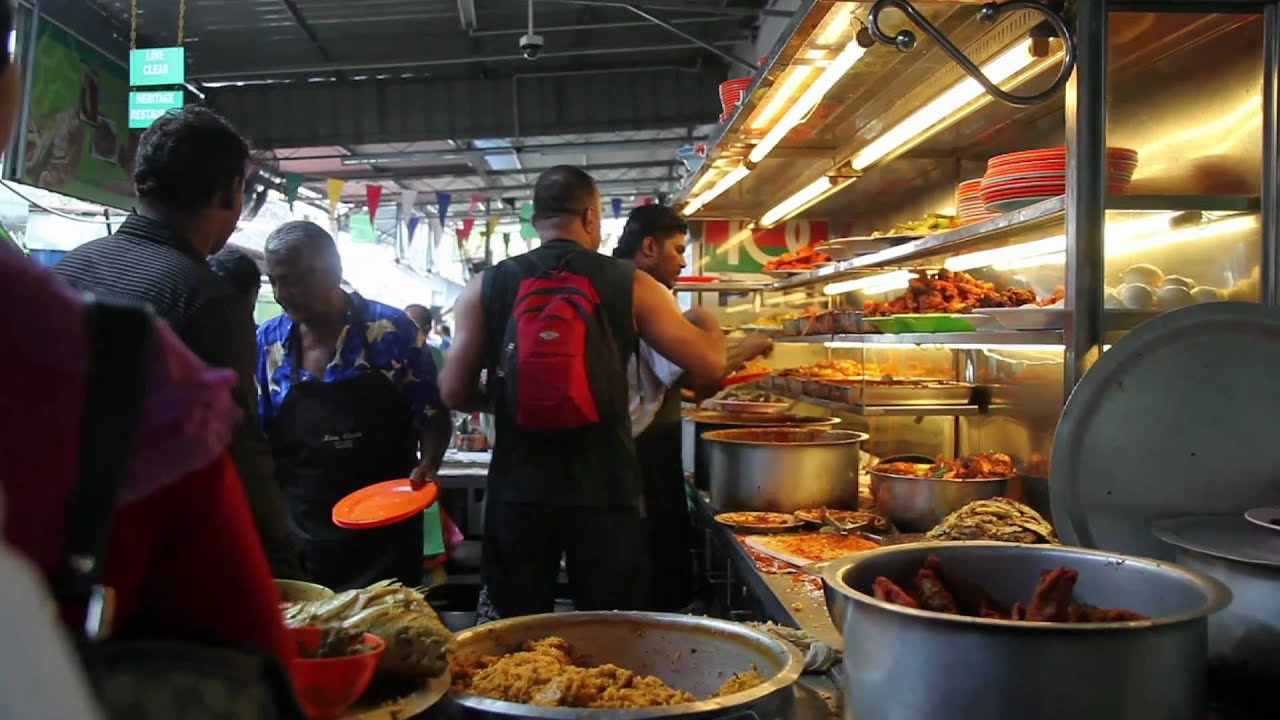 Nasi Kandar @ Line Clear Penang - YouTube