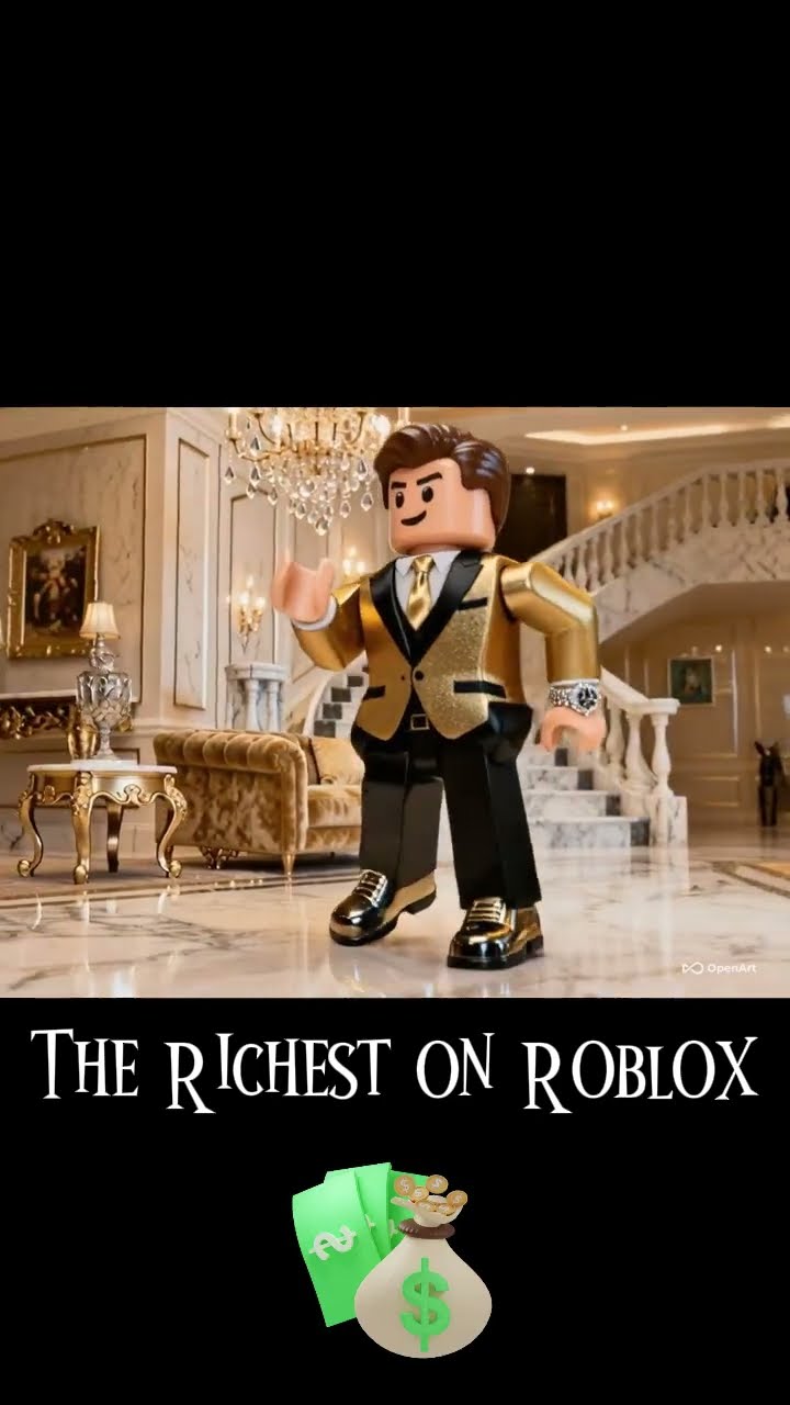 Rich In Roblox YouTube Oar2 