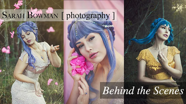 Behind the Scenes - Sarah Bowman Photography & Fra...
