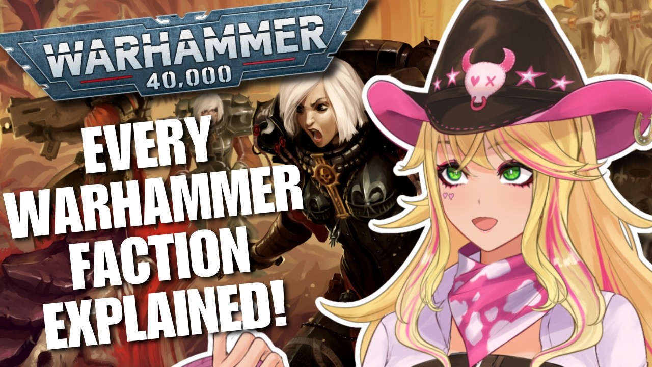 WARHAMMER LORE IS CRAZY!! | Reacting To Every Warhammer Faction Explained by Bricky!