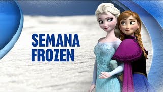 Disney Channel España: Semana Frozen (Cortinilas)