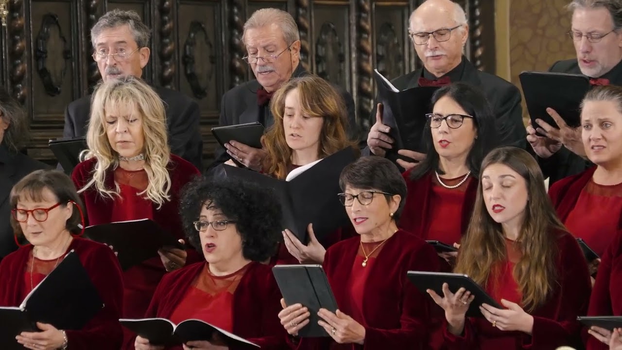 Corale Caminese e Filarmonici Friulani | Missa Hodie Christus natus est: Gloria (D. Liani)