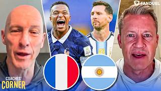 Will We See A France vs Argentina REMATCH?!? World Cup Finals Predictions