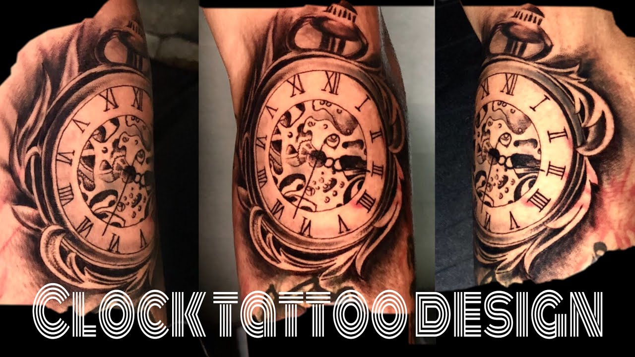 11 Clock Tattoo Drawing Ideas That Will Blow Your Mind  alexie