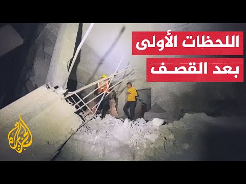 شهداء وجرحى بقصف إسرائيلي استهدف منزلا في خان يونس يضم عددا كبيرا من النازحين