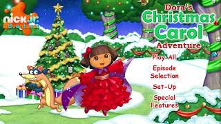 Doras Christmas Carol Adventure Dvd Menu
