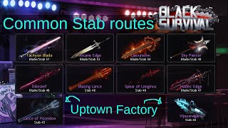 Stab Routes | Immortal Soul: Black Survival screenshot 2