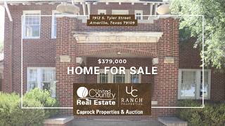 Home For Sale in Amarillo, Texas!