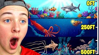 Most Terrifying Sea Creatures