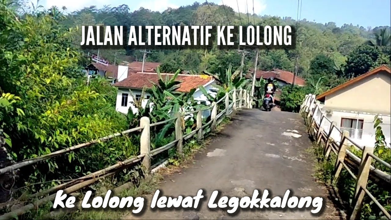 Ke Lolong Lewat Legokkalong II KARANGANYAR PEKALONGAN