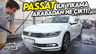 VW Passat İlk Yıkama!  İçinden Ne Çıktı?