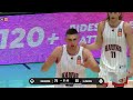 Melbourne United vs Illawarra Hawks Blitz Highlights | Illawarra Hawks