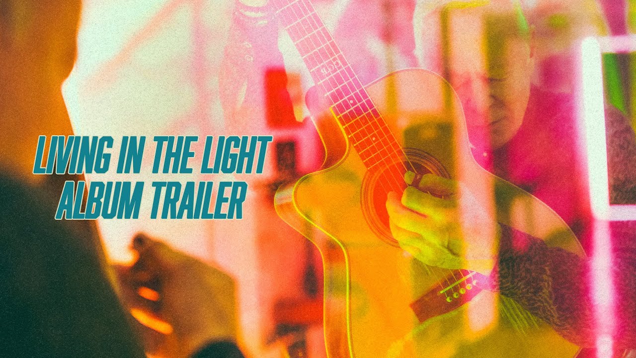 Living In The Light  - Album Trailer | Tommy Emmanuel