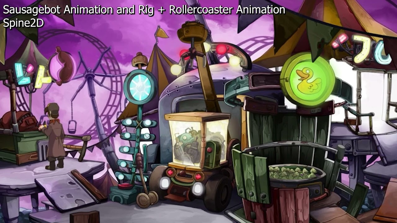 Animation Showreel Michael Epp - Daedalic Entertainment Games