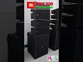 JBL 라인 어레이 BRX300 생각보다 괜찮네 ㅋㅋ