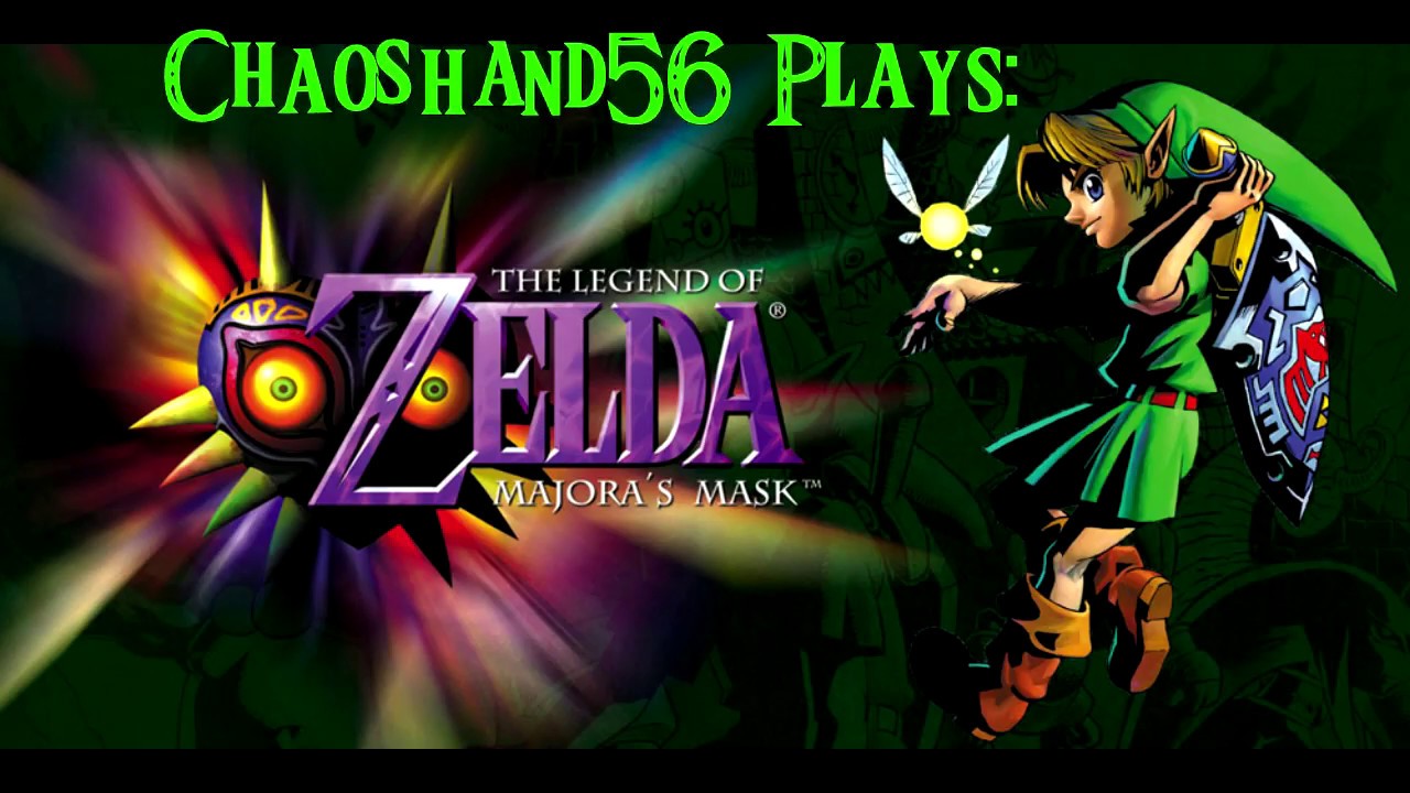Majora's Mask Pt.3 - Masks and frogs, oh my! - YouTube