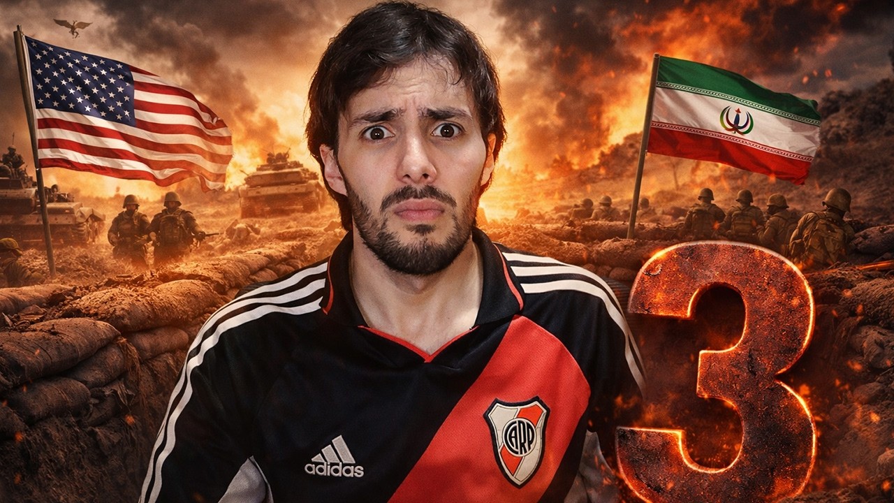 SE VIENE LA TERCERA MUCHACHOS