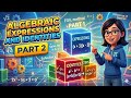 Class 8 algebraic expressions and identities part 2 #class8 #ncrt #cbsc #algebraicexpressions #maths