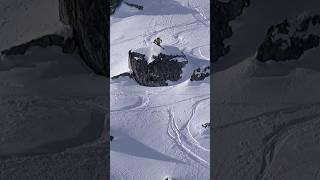 loooofty 360😮‍💨🚀 #skiing #freeride #FWT #competition