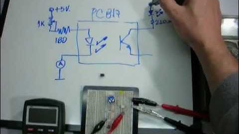 Ensayo Dinámico de un Optoacoplador