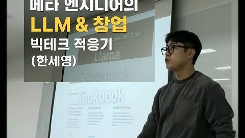 1부: 미국 빅테크 엔지니어 적응기: LLM 커리어 & 창업 (메타 한세영 GenAI 팀)