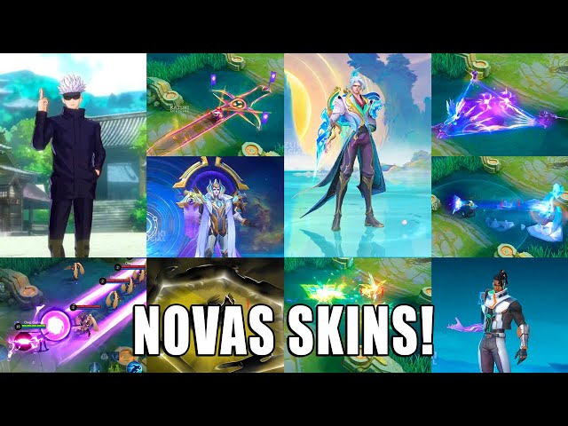 legends  Nova Skin